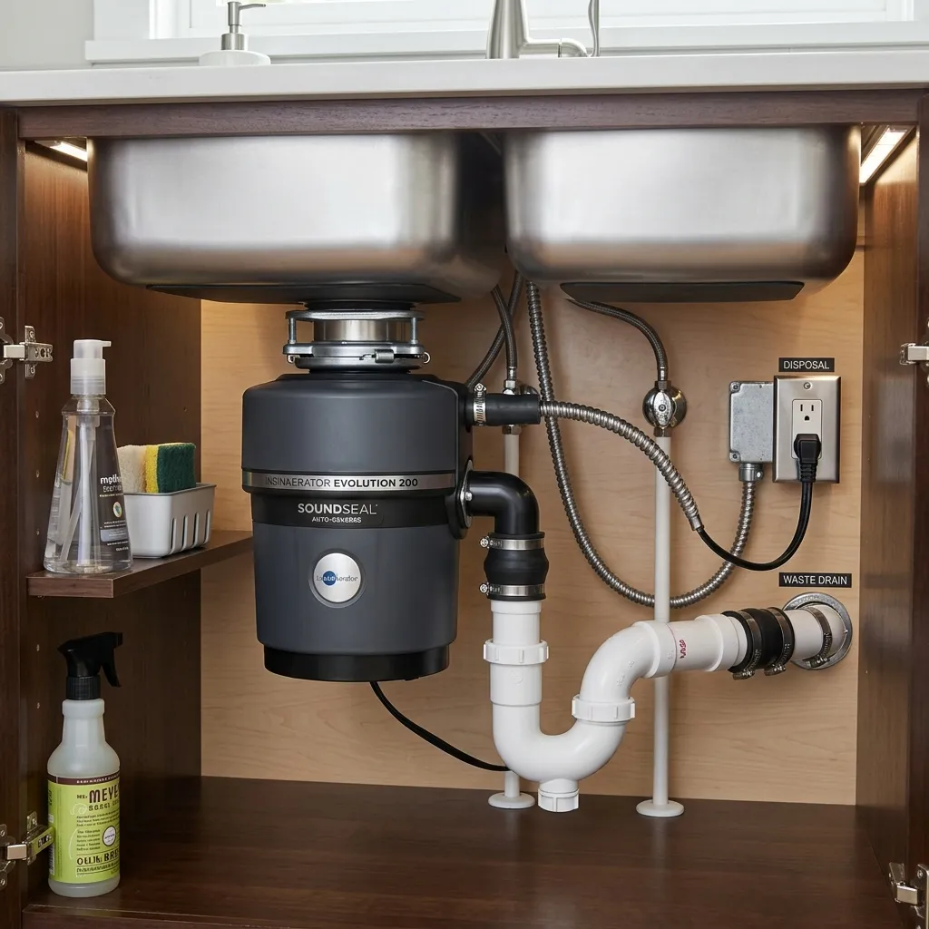 Garbage Disposal Repair Plumber in Covington, WA